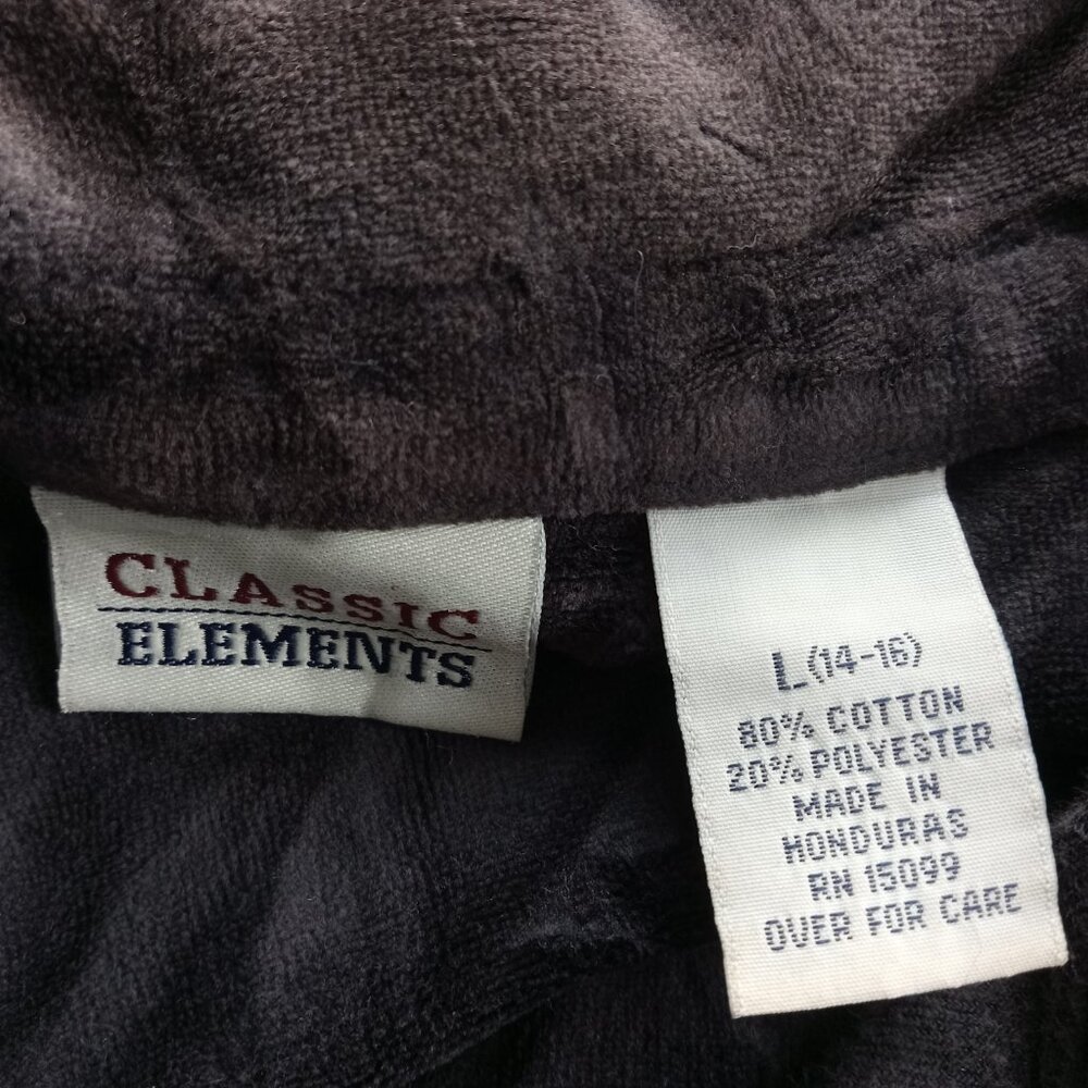 Classic Elements Women's Button Front Shacket Siz… - image 5